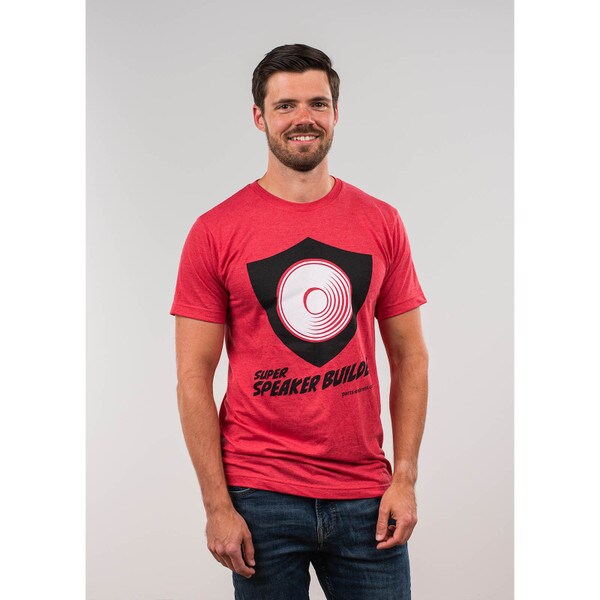 Main product image for Super Speaker Builder T-Shirt Medium